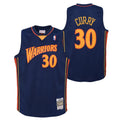Stephen Curry Golden State Warriors Hardwood Classics Road Jersey - Youth product image 1, provided for visual reference and