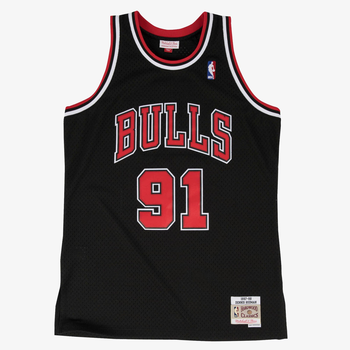 Chicago Bulls Mitchell & Ness Swingman Jersey Alternate product image 1