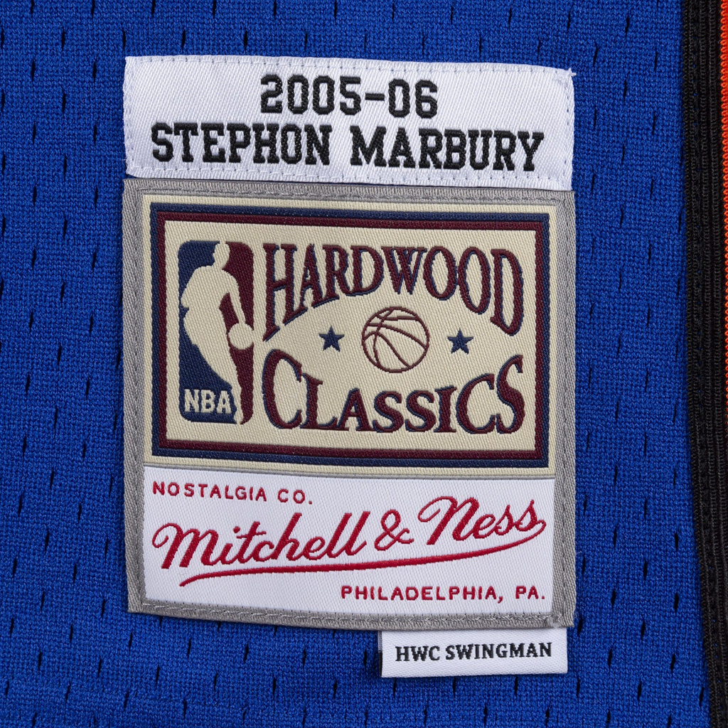 New York Knicks Mitchell & Ness Stephon Marbury 2006 product image 5