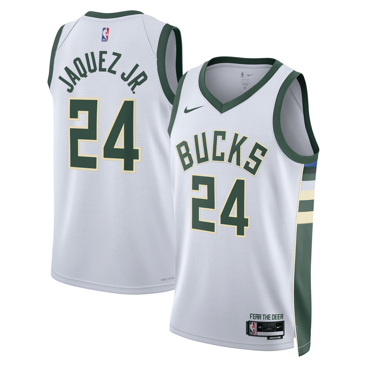 Milwaukee Bucks Nike Association Edition Swingman Jersey product image 1