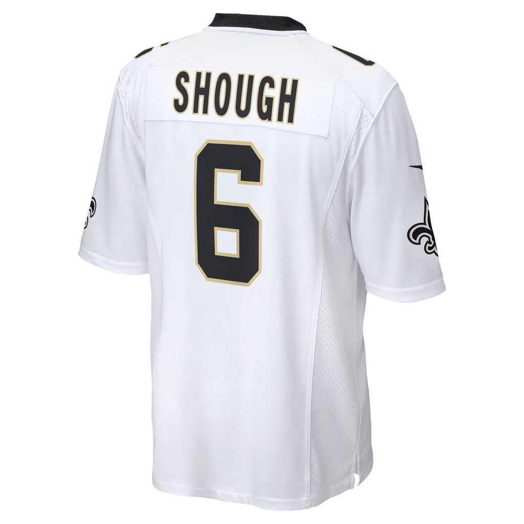 New Orleans Saints Tyler Shough Gold Alternate Game Player Jersey product image 21, provided for visual reference and
