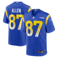 Los Angeles Rams Davis Allen Royal Home Game Jersey product image 1, provided for visual reference and product detail review