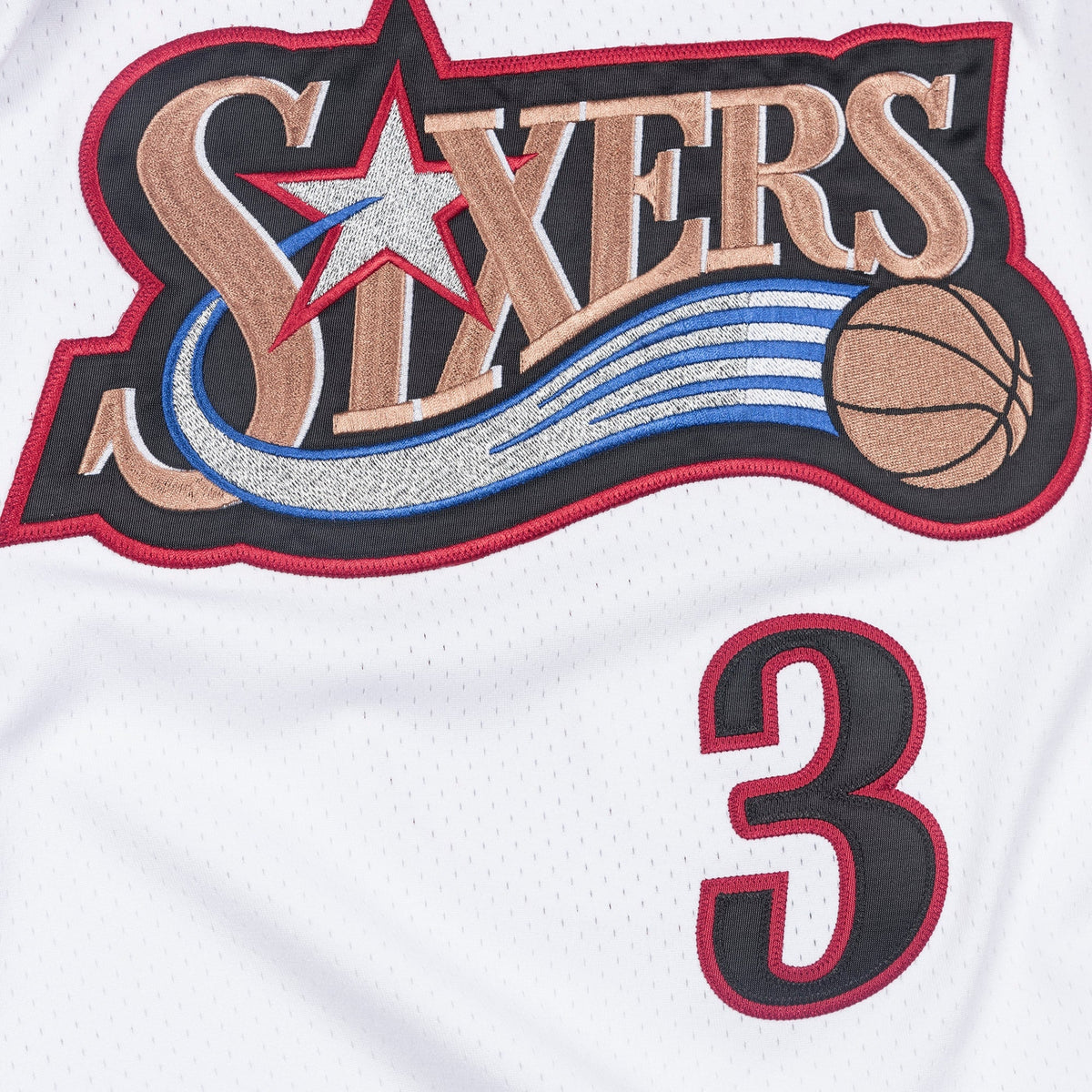 Philadelphia 76ers Mitchell & Ness Allen Iverson 1997 product image 7