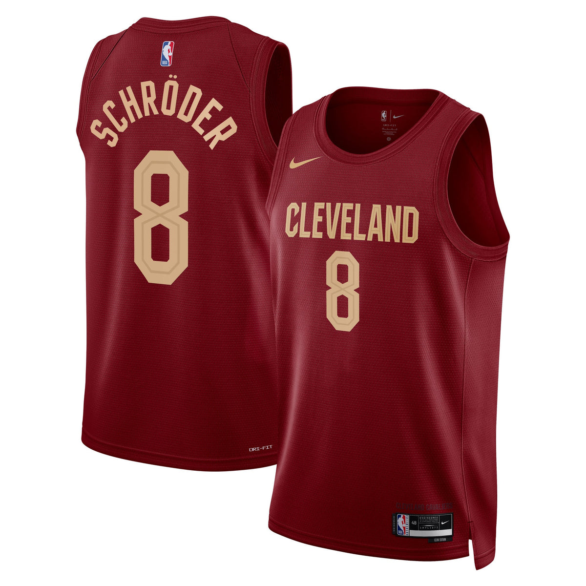 Cleveland Cavaliers Nike Icon Edition Swingman Jersey product image 2