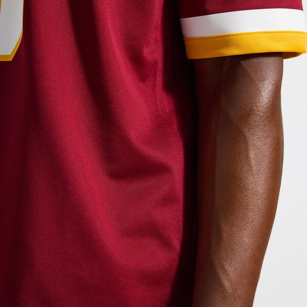 Washington Commanders Jayden Daniels Burgundy Game Jersey product image 27, provided for visual reference and product detail