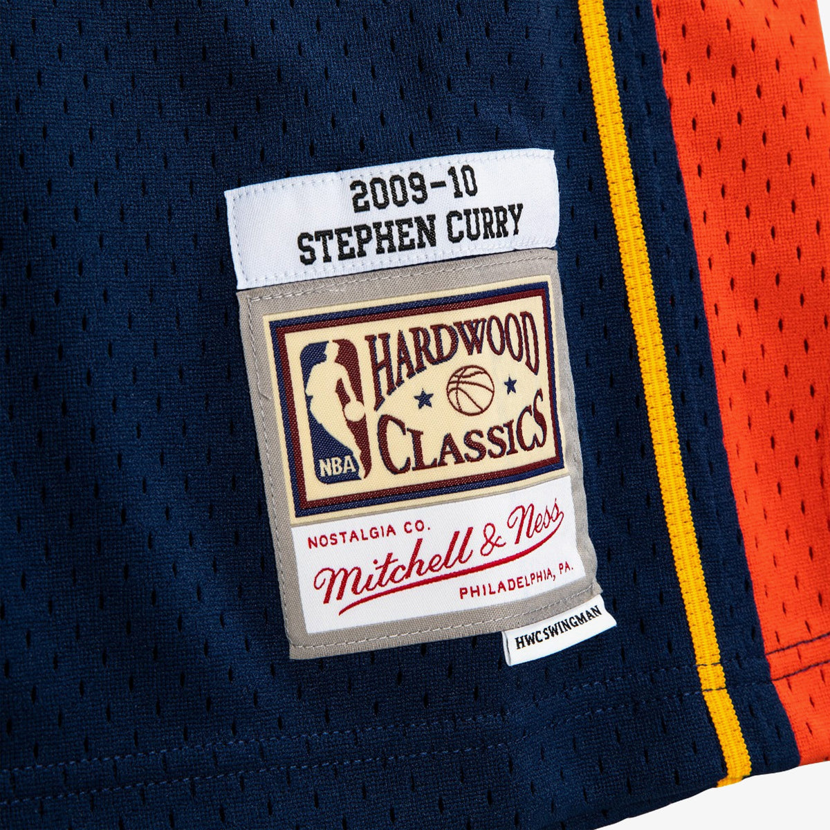 Golden State Warriors Swingman Jersey Road Steph Curry 2009-10 product image 4, provided for visual reference and product