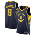 Indiana Pacers Icon Edition Swingman Basketball Jersey - Navy - T.J. McConnell - Unisex product image 1, provided for visual