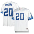 Detroit Lions Barry Sanders White Big & Tall 1996 Retired Player Replica Jersey product image 1, provided for visual