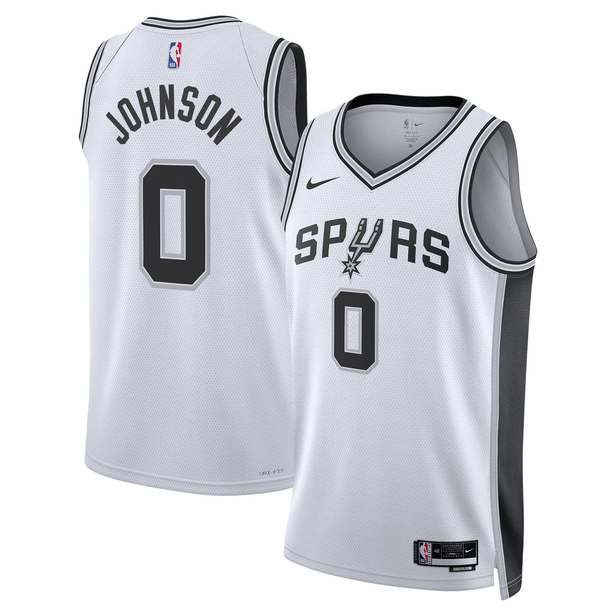 San Antonio Spurs Nike Association Edition Swingman Jersey product image 2