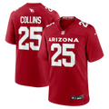 Arizona Cardinals Zaven Collins Cardinal Home Game Jersey product image 1, provided for visual reference and product detail