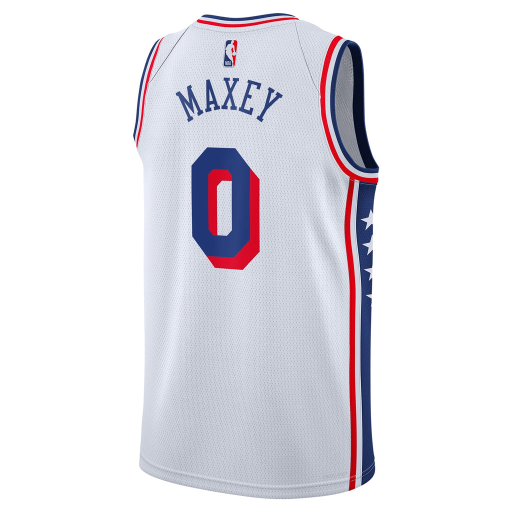 Philadelphia 76ers Nike Association Swingman Jersey - White product image 4