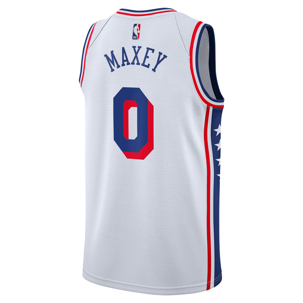 Philadelphia 76ers Nike Association Swingman Jersey - White product image 4