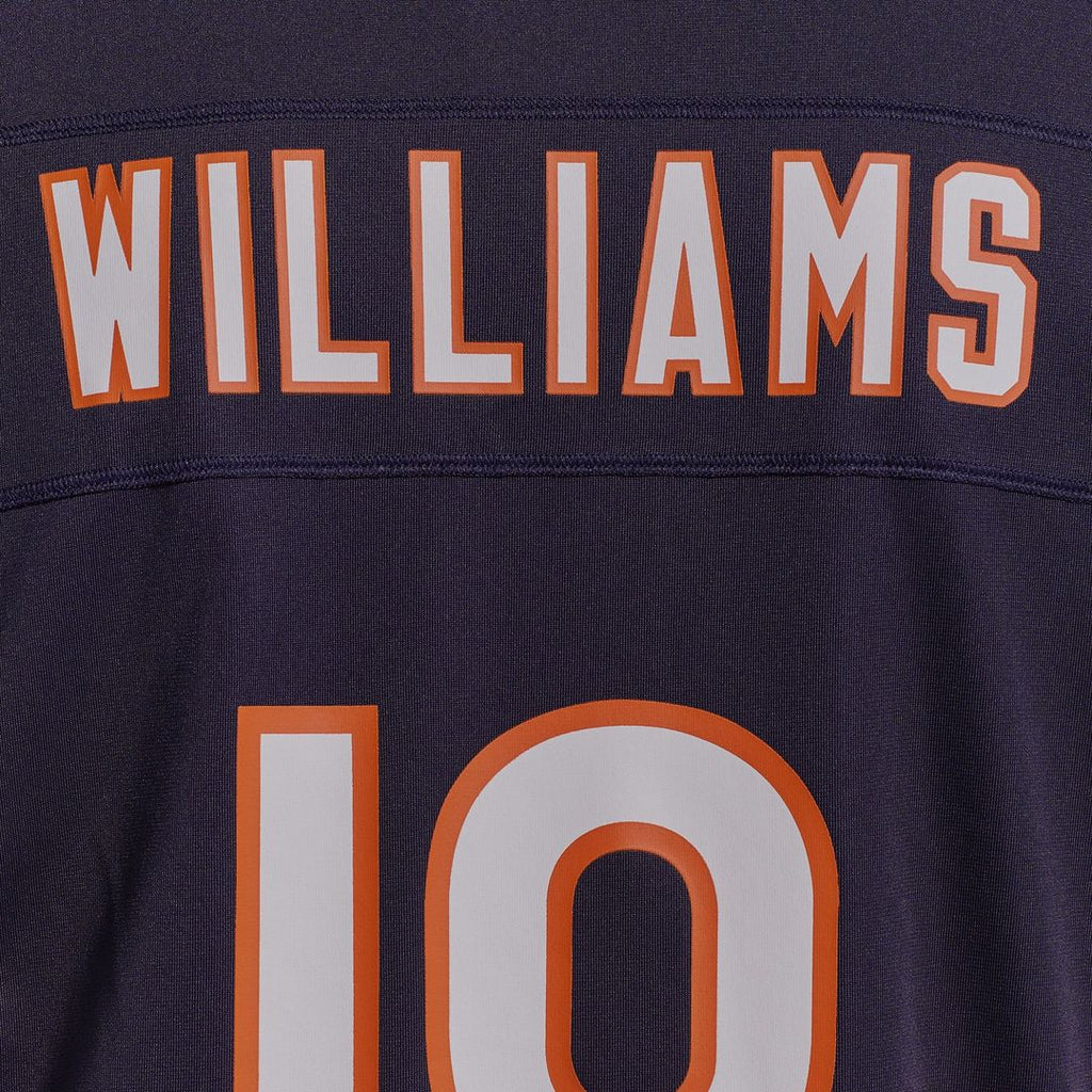 Chicago Bears Caleb Williams White First Round Pick Player Game Jersey product image 24, provided for visual reference and
