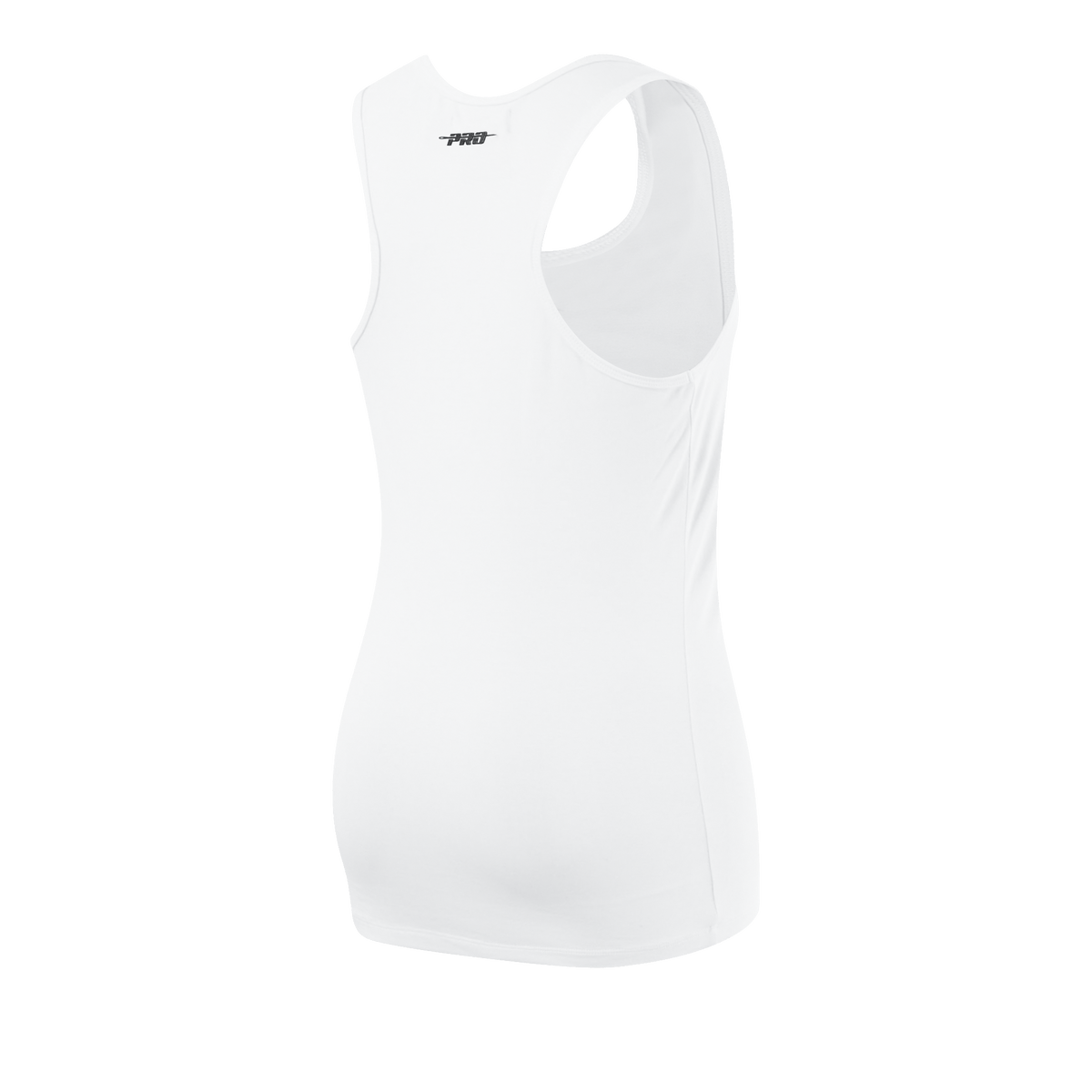 NBA ATLANTA HAWKS CLASSIC Women RACERBACK (WHITE) product image 4, provided for visual reference and product detail review