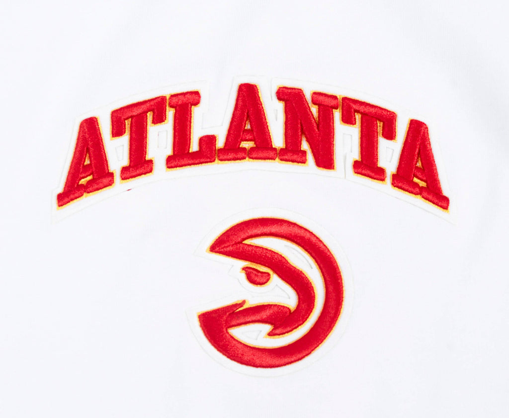NBA ATLANTA HAWKS CLASSIC Women RACERBACK (WHITE) product image 5, provided for visual reference and product detail review