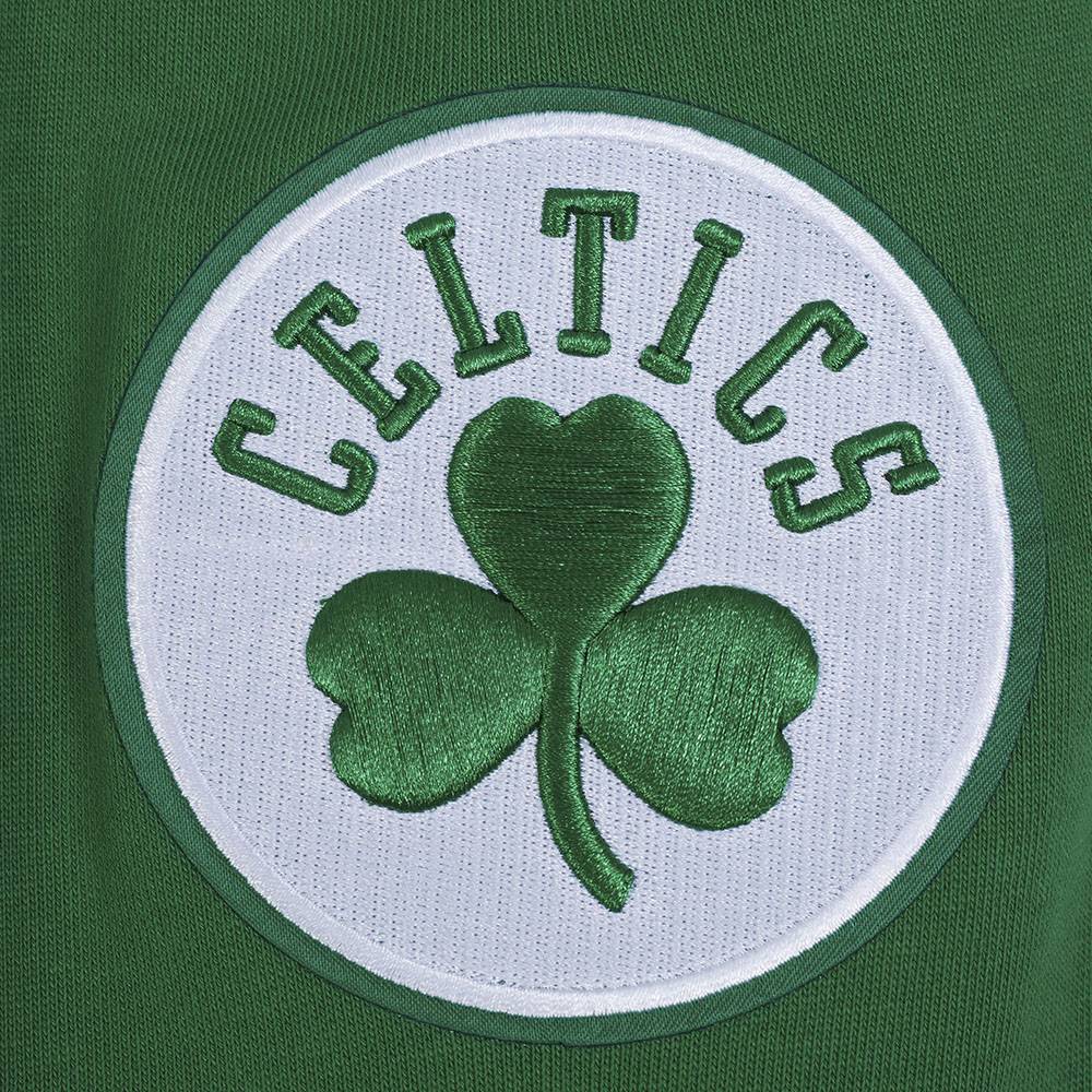 NBA BOSTON CELTICS SOUVENIR Men FLEECE PULLOVER HOODIE (KELLY GREEN) product image 12, provided for visual reference and