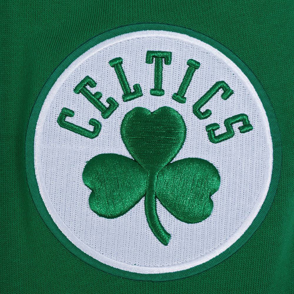 NBA BOSTON CELTICS SOUVENIR Men FLEECE PULLOVER HOODIE (KELLY GREEN) product image 10, provided for visual reference and