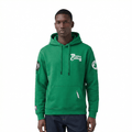 NBA BOSTON CELTICS SOUVENIR Men FLEECE PULLOVER HOODIE (KELLY GREEN) product image 1, provided for visual reference and