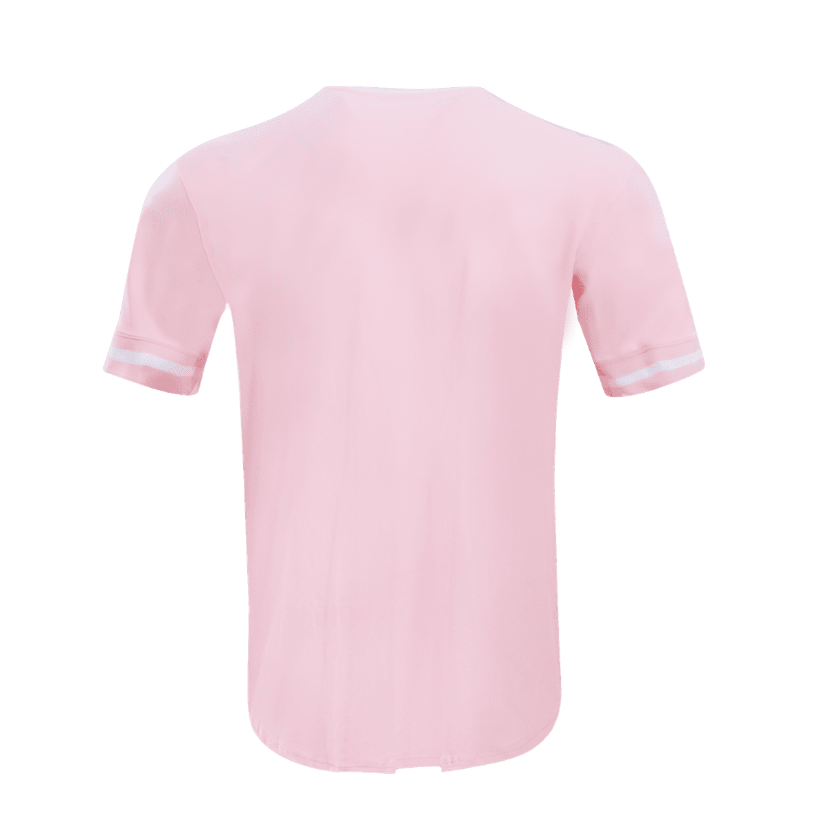 NBA CHICAGO BULLS CLASSIC CHENILLE Men T-Shirt (PINK) product image 4, provided for visual reference and product detail