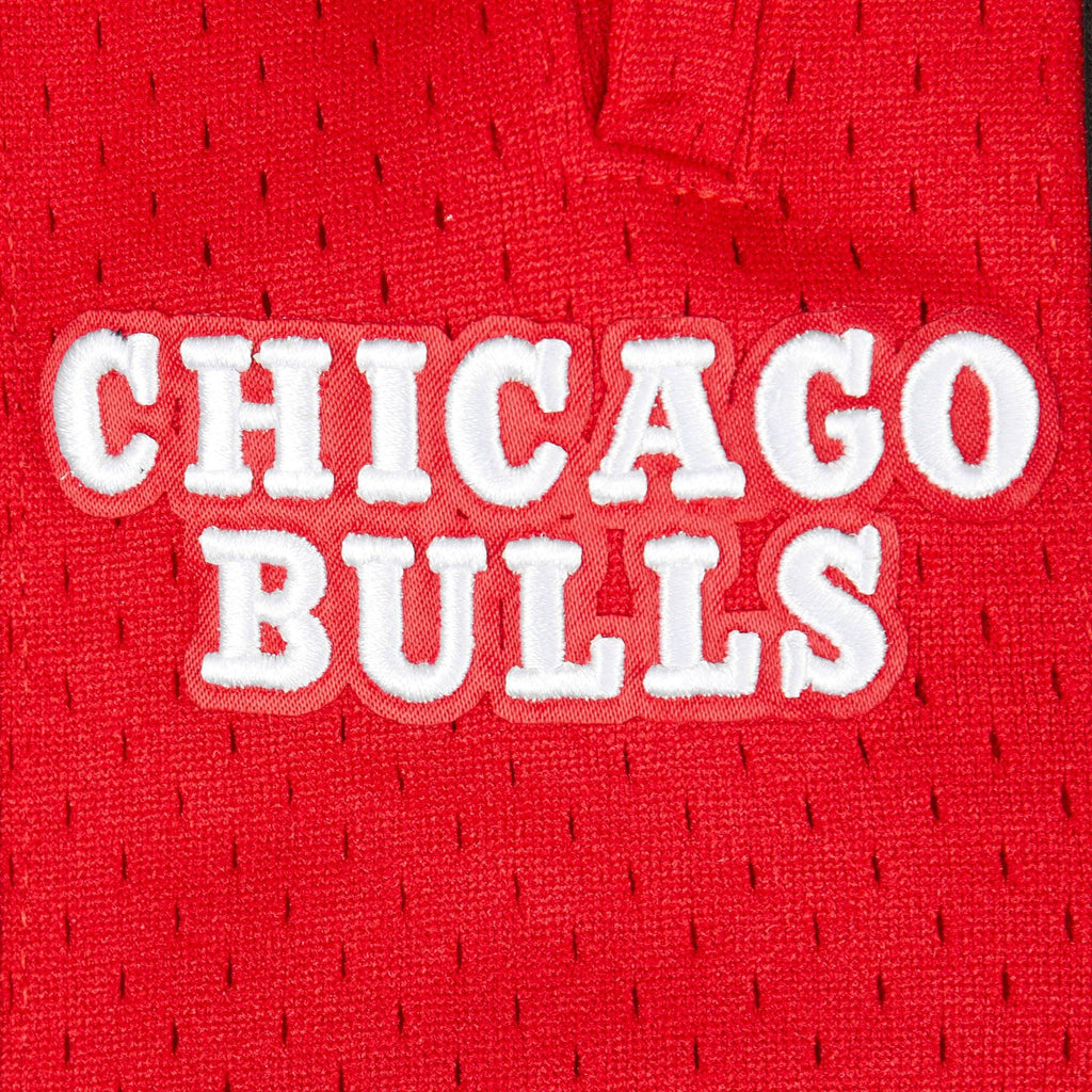 NBA Chicago Bulls Retro Classic Big Boy'S Fleece 2.0 Short (Black/Red) product image 5, provided for visual reference and