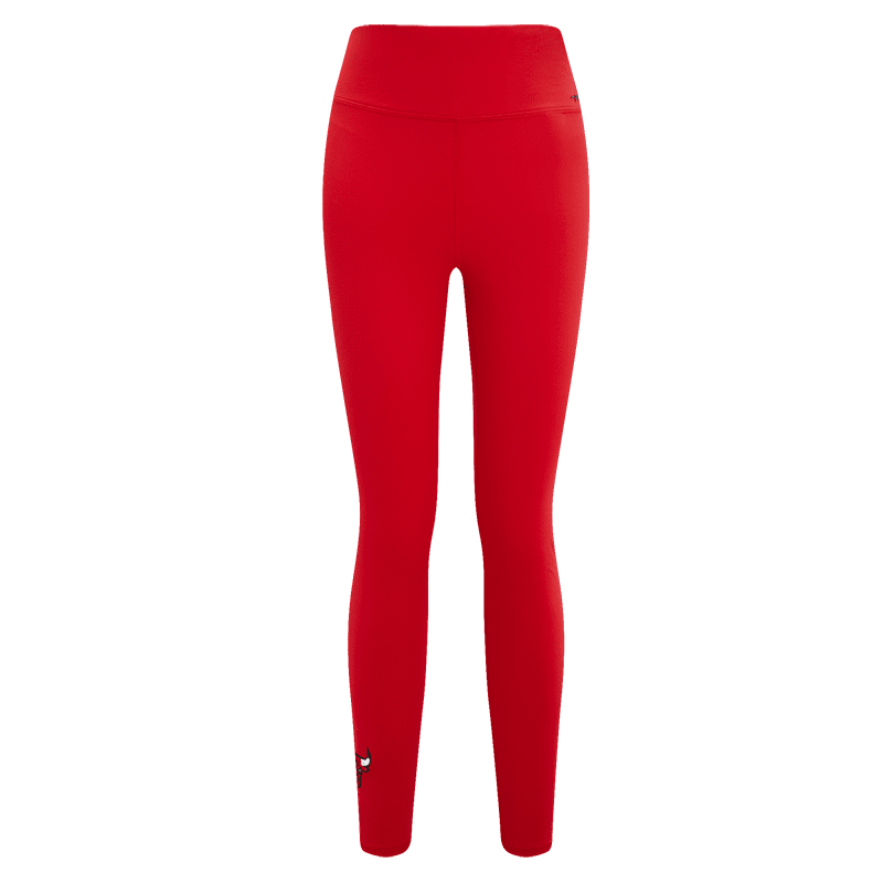 NBA CHICAGO BULLS CLASSIC Women JERSEY LEGGING (RED) product image 3, provided for visual reference and product detail review