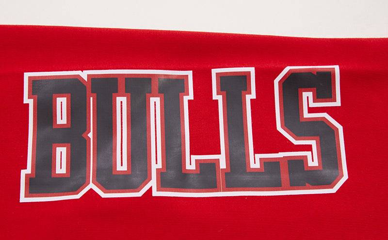 NBA CHICAGO BULLS CLASSIC Women JERSEY LEGGING (RED) product image 5, provided for visual reference and product detail review
