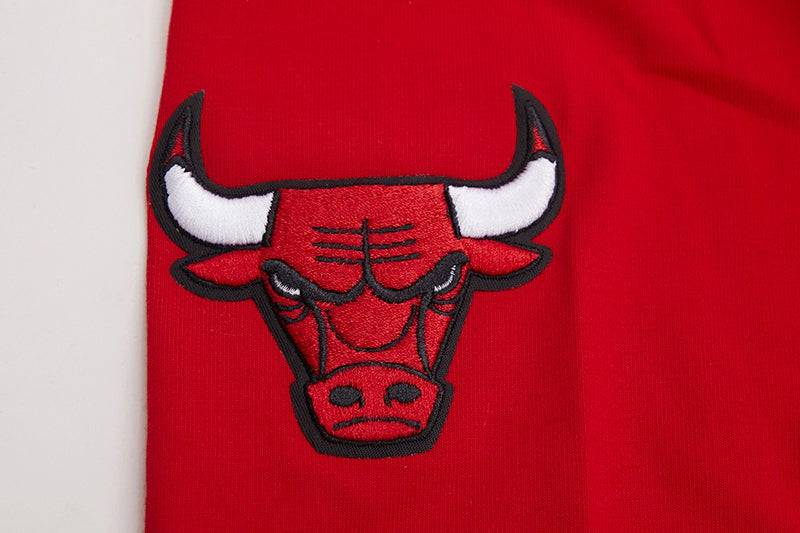 NBA CHICAGO BULLS CLASSIC Women JERSEY LEGGING (RED) product image 6, provided for visual reference and product detail review