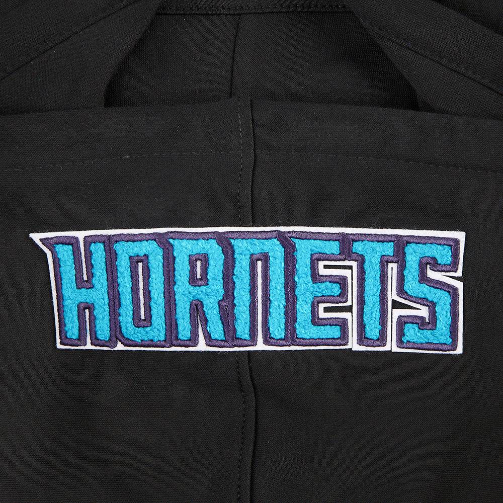 NBA Charlotte Hornets Classic Big Boy'S Fleece Pullover Hoodie (Black) product image 6, provided for visual reference and