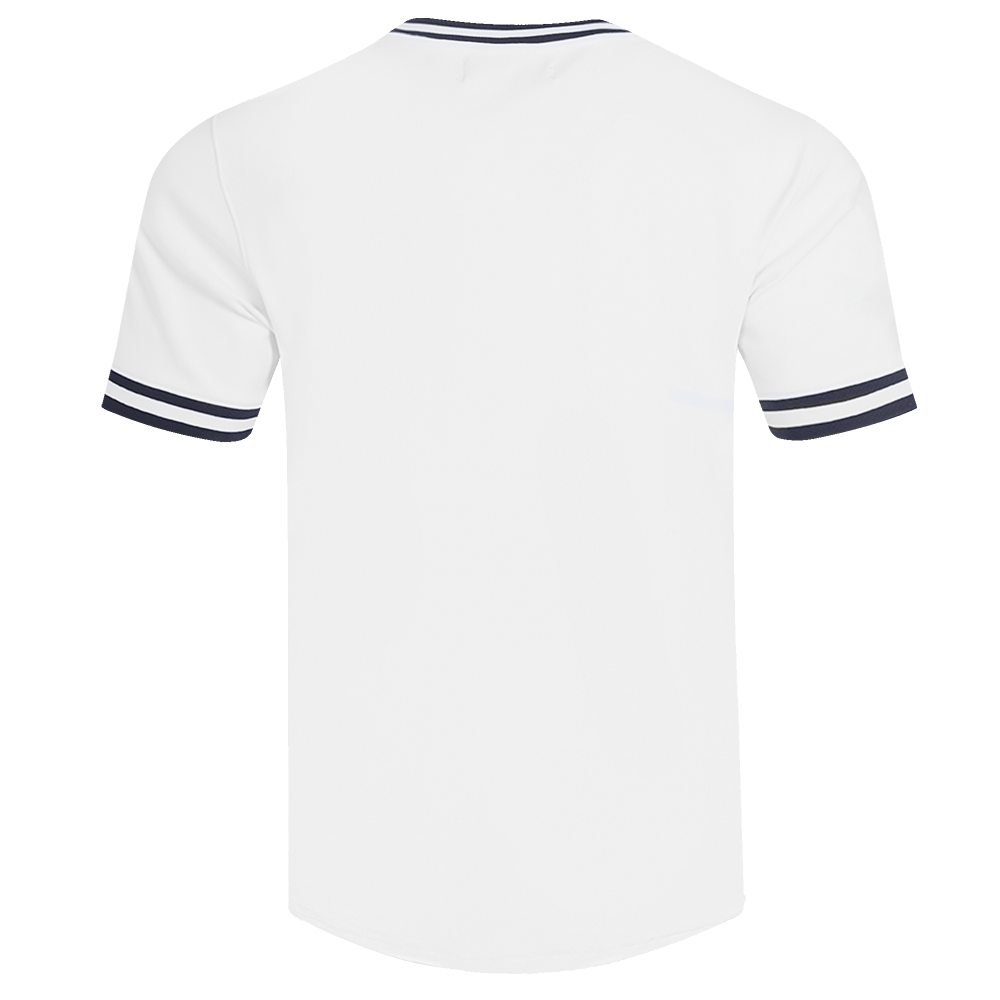 NBA DENVER NUGGETS CLASSIC CHENILLE Men DOUBLE KNIT T-Shirt (WHITE) product image 5, provided for visual reference and