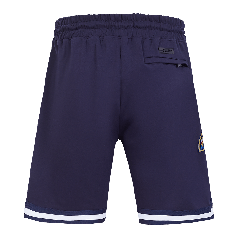 NBA DENVER NUGGETS CLASSIC CHENILLE Men SHORT (MIDNIGHT NAVY) product image 11, provided for visual reference and product