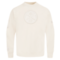 NBA DENVER NUGGETS NEUTRAL Men DROP SHOULDER FLC CREWNECK (EGGSHELL) product image 1, provided for visual reference and