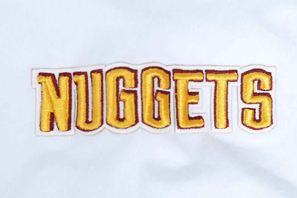 NBA DENVER NUGGETS CLASSIC Women BODYCON DRESS (WHITE) product image 6, provided for visual reference and product detail
