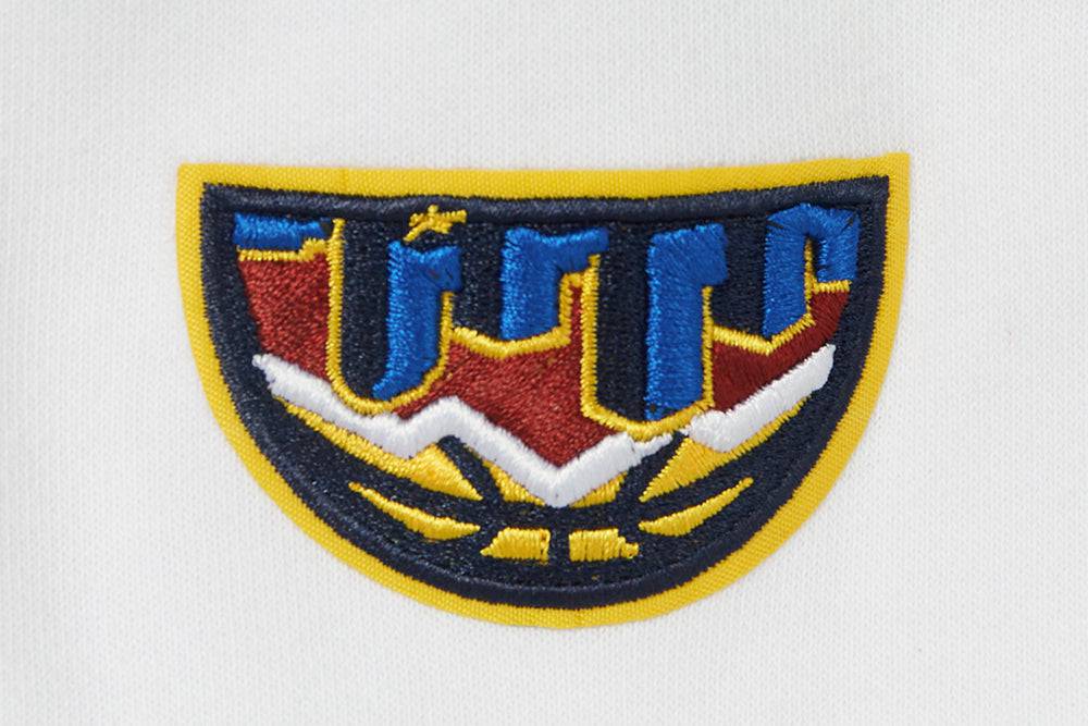 NBA DENVER NUGGETS CLASSIC Women CREWNECK (WHITE) product image 6, provided for visual reference and product detail review