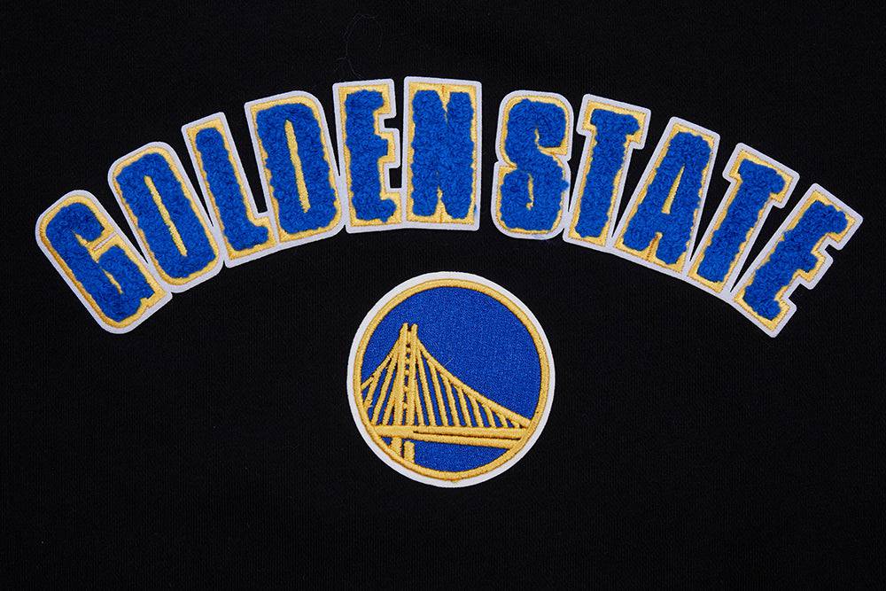 NBA GOLDEN STATE WARRIORS CLASSIC Women CREWNECK (BLACK) product image 6, provided for visual reference and product detail