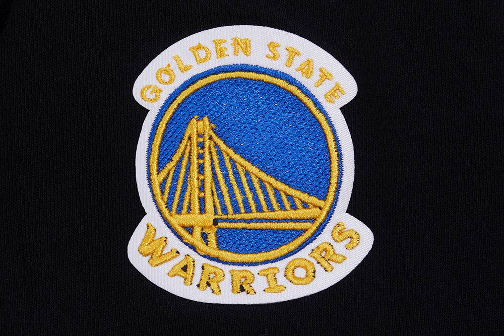 NBA GOLDEN STATE WARRIORS CLASSIC Women CREWNECK (BLACK) product image 7, provided for visual reference and product detail