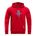 NBA HOUSTON ROCKETS VARSITY BLUES Men PULLOVER HOODIE (RED) product image 1, provided for visual reference and product