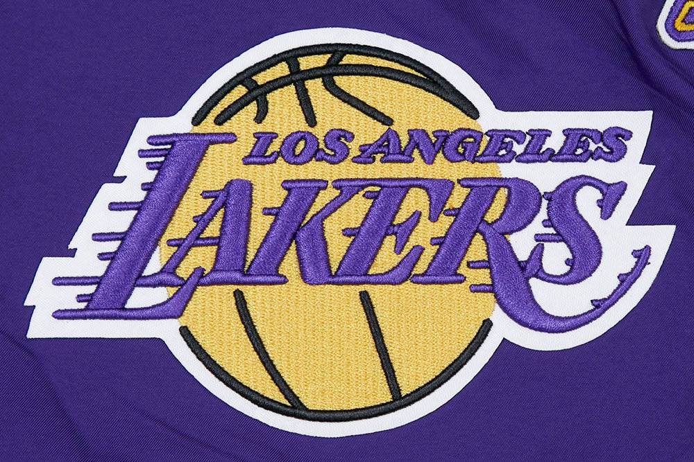 NBA LOS ANGELES LAKERS CLASSIC Men WOVEN SHORT (PURPLE) product image 8, provided for visual reference and product detail