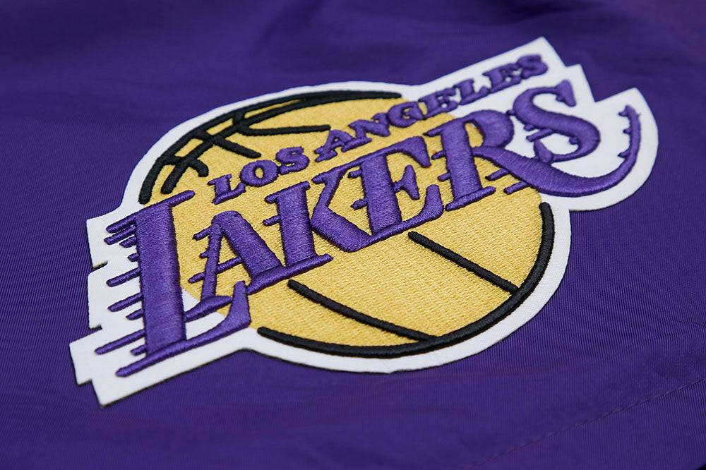 NBA LOS ANGELES LAKERS CLASSIC Men WOVEN SHORT (PURPLE) product image 9, provided for visual reference and product detail