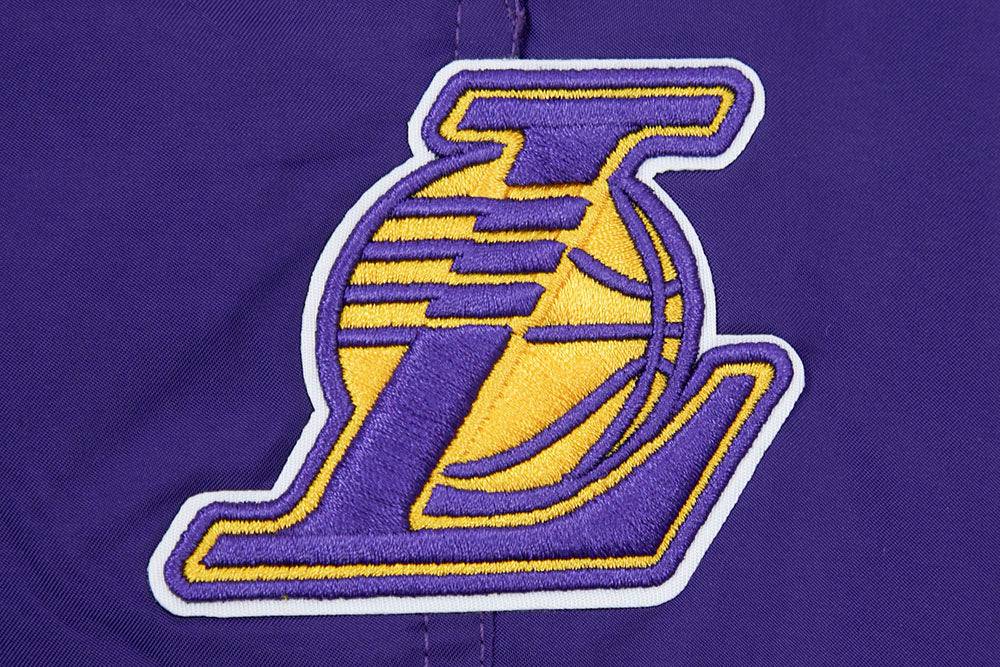 NBA LOS ANGELES LAKERS CLASSIC Men WOVEN SHORT (PURPLE) product image 10, provided for visual reference and product detail