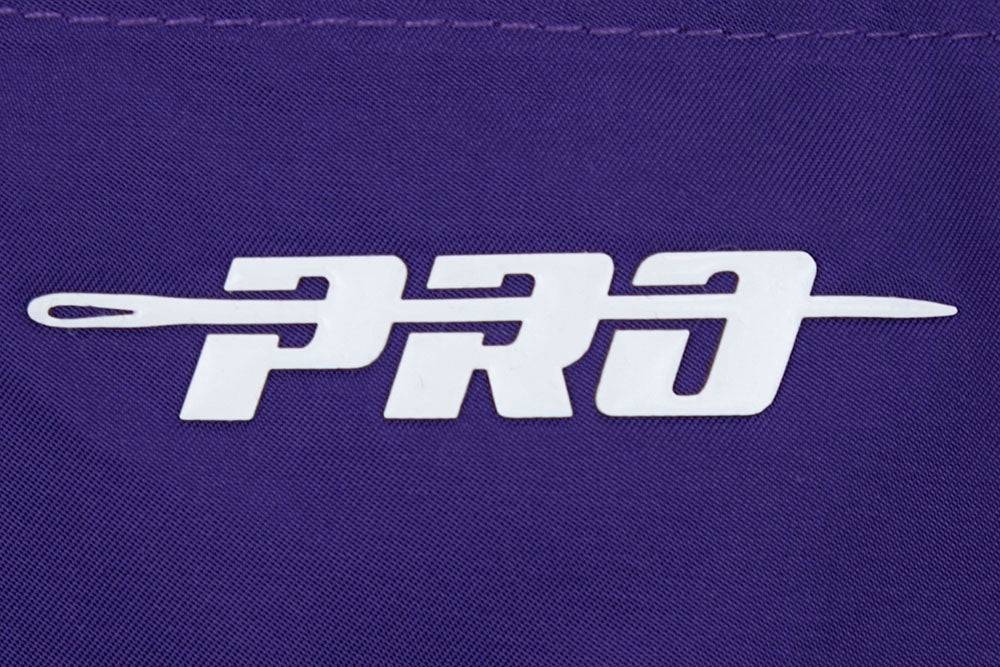 NBA LOS ANGELES LAKERS CLASSIC Men WOVEN SHORT (PURPLE) product image 12, provided for visual reference and product detail