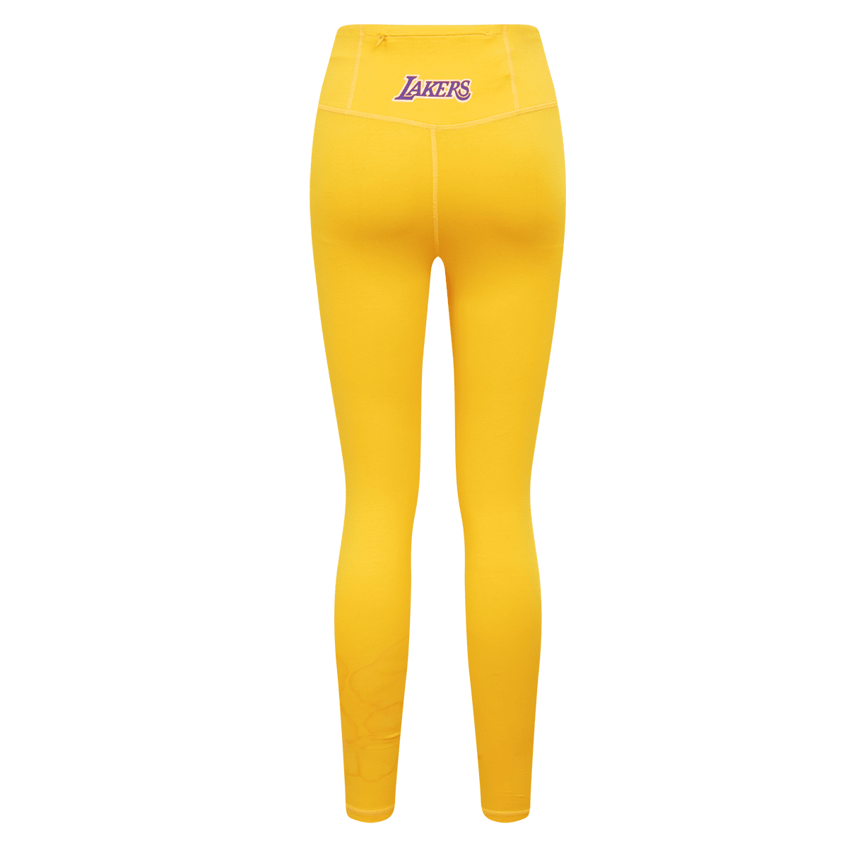 NBA LOS ANGELES LAKERS CLASSIC Women JERSEY LEGGING (YELLOW) product image 4, provided for visual reference and product