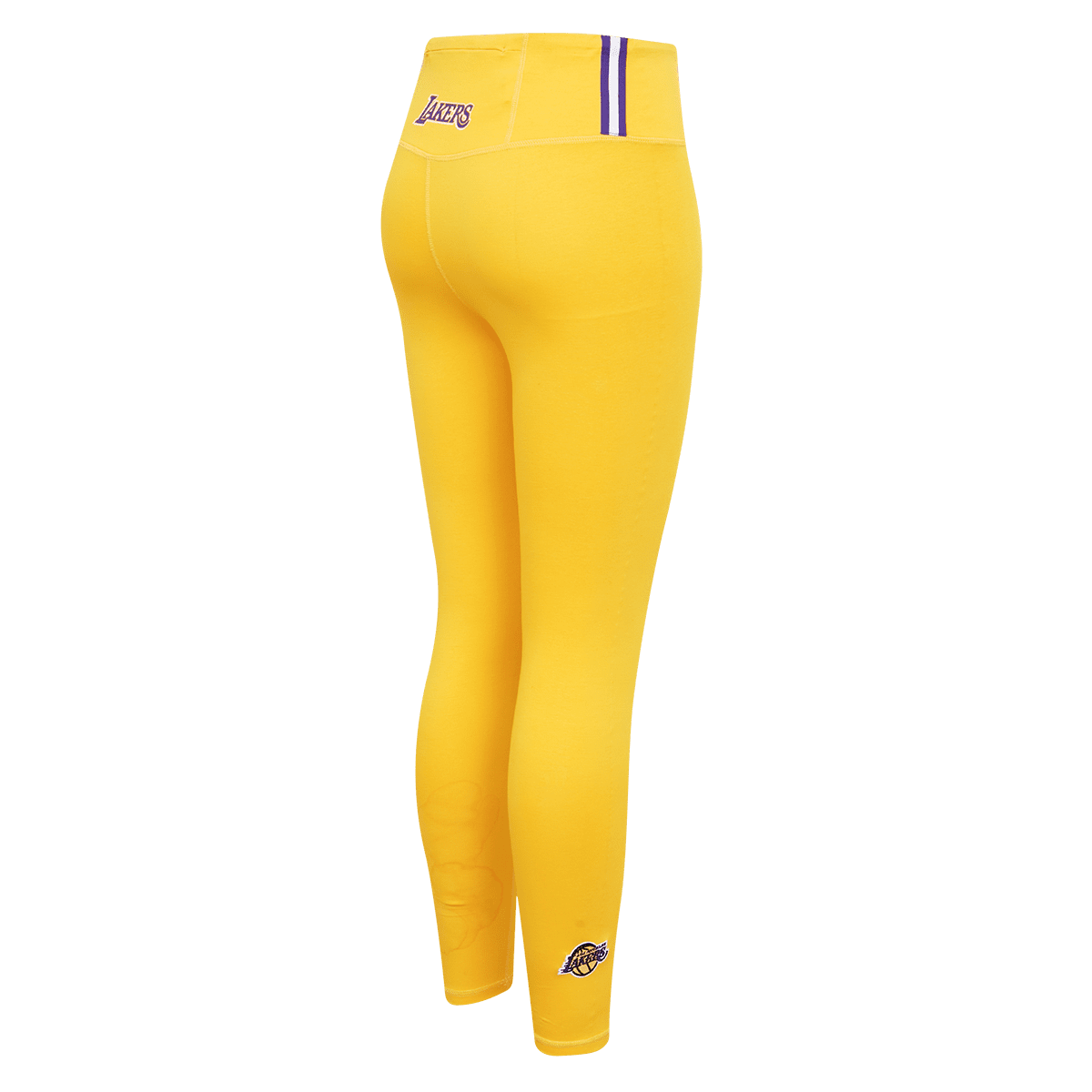 NBA LOS ANGELES LAKERS CLASSIC Women JERSEY LEGGING (YELLOW) product image 2, provided for visual reference and product