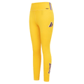 NBA LOS ANGELES LAKERS CLASSIC Women JERSEY LEGGING (YELLOW) product image 1, provided for visual reference and product