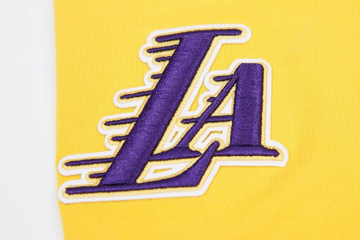 NBA LOS ANGELES LAKERS CLASSIC Women JERSEY LEGGING (YELLOW) product image 5, provided for visual reference and product