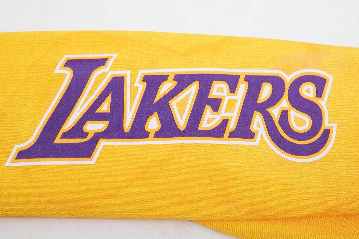 NBA LOS ANGELES LAKERS CLASSIC Women JERSEY LEGGING (YELLOW) product image 6, provided for visual reference and product