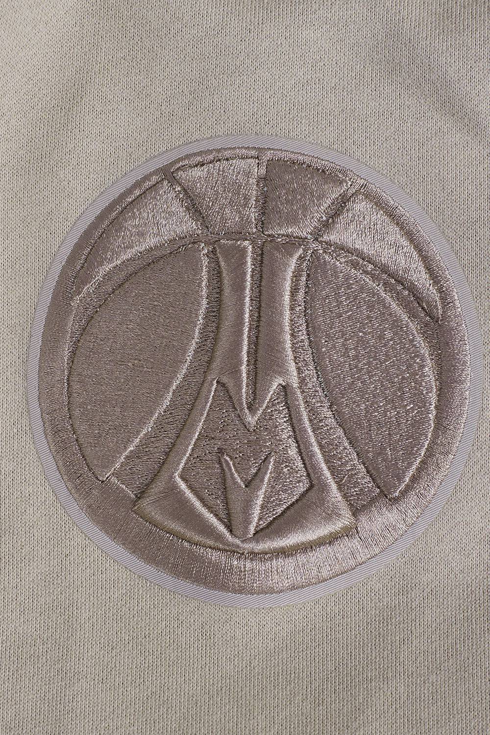NBA MILWAUKEE BUCKS NEUTRAL Men DROP SHOULDER PULLOVER HOODIE (TAUPE) product image 7, provided for visual reference and