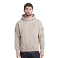 NBA MILWAUKEE BUCKS NEUTRAL Men DROP SHOULDER PULLOVER HOODIE (TAUPE) product image 1, provided for visual reference and