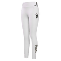 NBA MILWAUKEE BUCKS CLASSIC Women JERSEY LEGGING (WHITE) product image 1, provided for visual reference and product detail