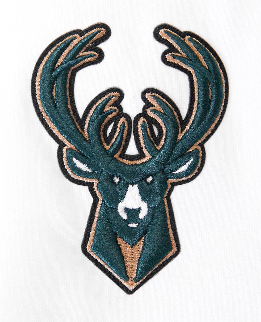 NBA MILWAUKEE BUCKS CLASSIC Women JERSEY LEGGING (WHITE) product image 6, provided for visual reference and product detail