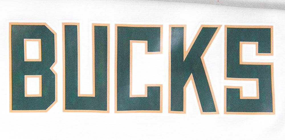 NBA MILWAUKEE BUCKS CLASSIC Women JERSEY LEGGING (WHITE) product image 7, provided for visual reference and product detail